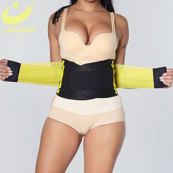 lazawg waist trainer body shaper for woman sauna sweat slimming belt modeling strap weight loss workout fitness trimmer cincher, Black;white
lazawg waist trainer body shaper for woman sauna sweat slimming belt modeling strap weight loss workout fitness trimmer cincher, Black;white