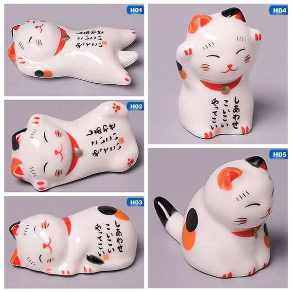 chopsticks 1pc japanese style ceramic holder stand cute cat design chopstick rack kitchen tableware rest home decor
chopsticks 1pc japanese style ceramic holder stand cute cat design chopstick rack kitchen tableware rest home decor
