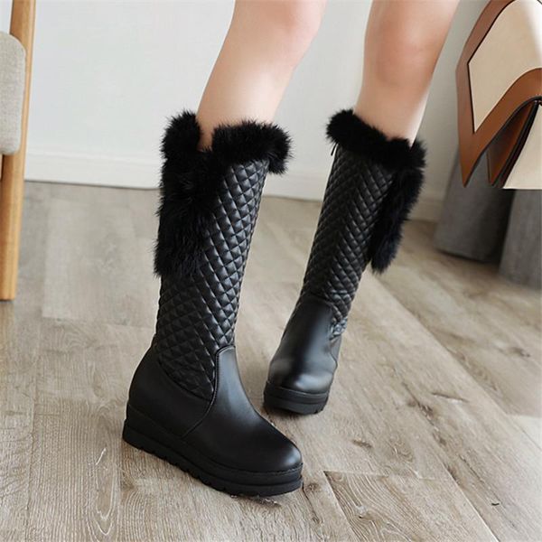 boots 2021 3 colors warm down women's snow thick fur plush mid calf women white black ladies cotton space female
boots 2021 3 colors warm down women's snow thick fur plush mid calf women white black ladies cotton space female