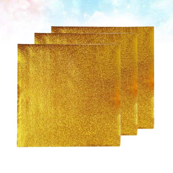 gift wrap 400pcs candy wrapping paper tinfoil gold foil for chocolate package (golden)
gift wrap 400pcs candy wrapping paper tinfoil gold foil for chocolate package (golden)