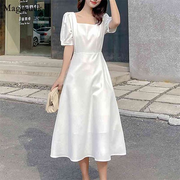 short sleeve summer white dress women vintage square collar loose black woman elegant party long es robe 13838 210512, Black;gray
short sleeve summer white dress women vintage square collar loose black woman elegant party long es robe 13838 210512, Black;gray