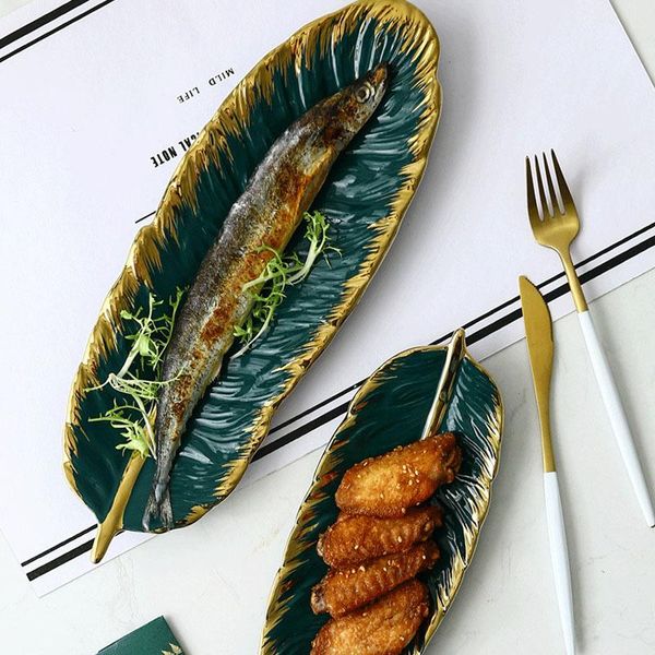 kitchen storage & organization nordic luxury feather gilt edge tray modern art ceramic snack ornament home decoration accessories room decor
kitchen storage & organization nordic luxury feather gilt edge tray modern art ceramic snack ornament home decoration accessories room decor