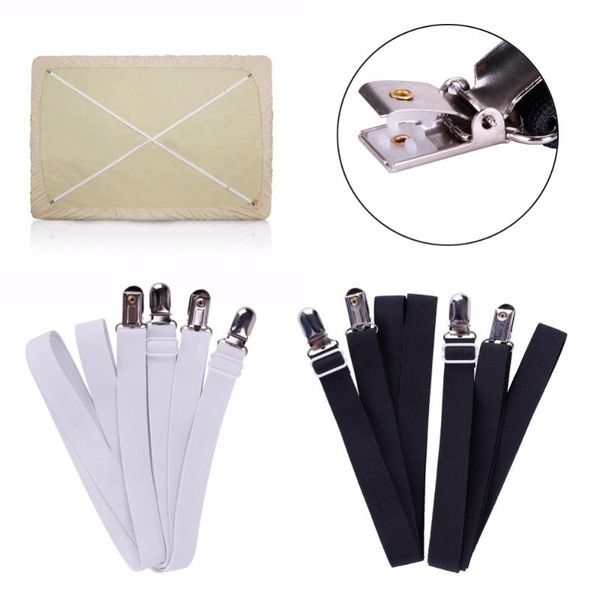 clothing & wardrobe storage 2pcs/set bed sheet clip mattress cover blankets grippers holder fasteners elastic set length 1.5m #276083
clothing & wardrobe storage 2pcs/set bed sheet clip mattress cover blankets grippers holder fasteners elastic set length 1.5m #276083
