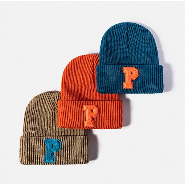 beanies 14 colors letter p korean wool acrylic knitted caps women men skullcap autumn winter elastic skullies cap wholesale
beanies 14 colors letter p korean wool acrylic knitted caps women men skullcap autumn winter elastic skullies cap wholesale