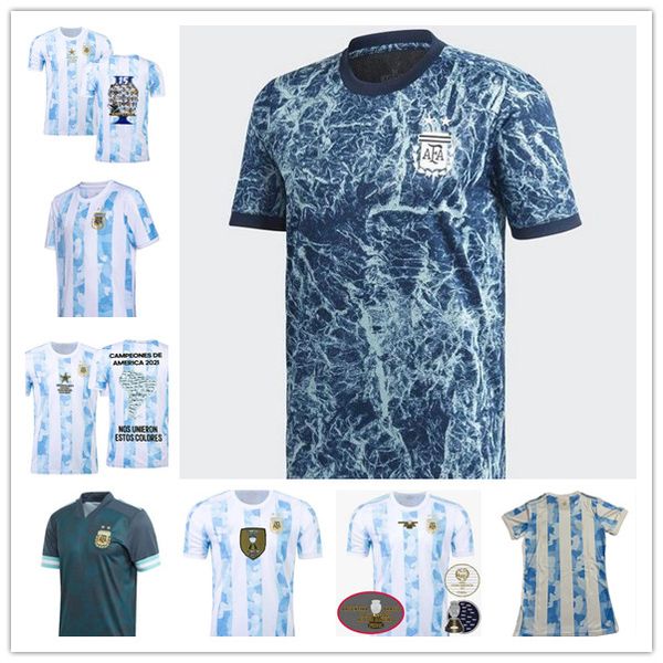 21 22 argentina soccer jerseys fans version 2021 20222 copa messi dybala aguero lo celso martinez tagliafico jersey men women kids football, Black;yellow
21 22 argentina soccer jerseys fans version 2021 20222 copa messi dybala aguero lo celso martinez tagliafico jersey men women kids football, Black;yellow
