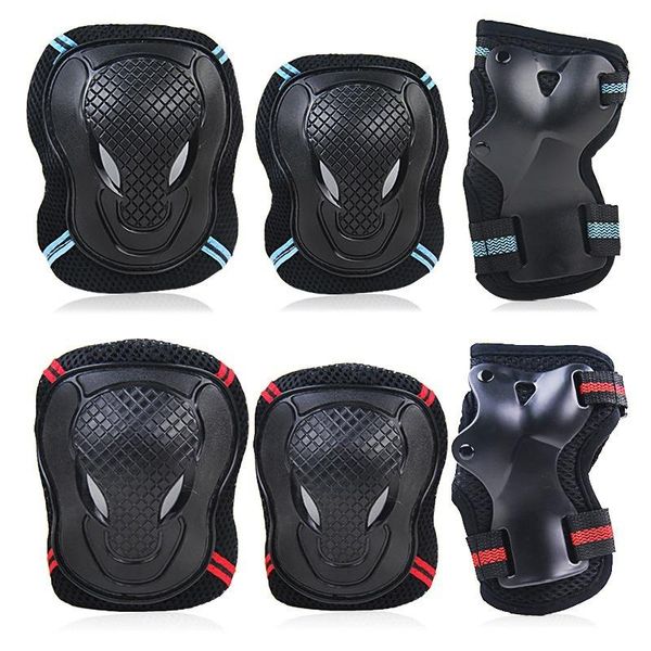 and child skates skating protective gear knee pads support skateboard riding supplies elbow 6 sets &, Black;gray
and child skates skating protective gear knee pads support skateboard riding supplies elbow 6 sets &, Black;gray