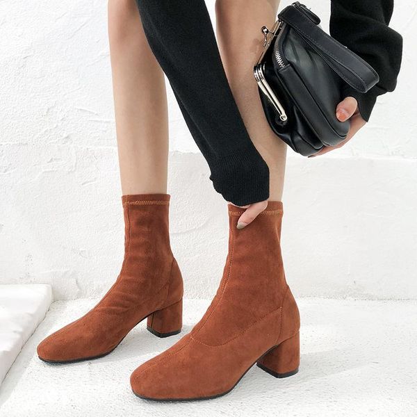 boots autumn and winter all-match fashion thick heel net red black short socks female mid-tube british style elastic
boots autumn and winter all-match fashion thick heel net red black short socks female mid-tube british style elastic