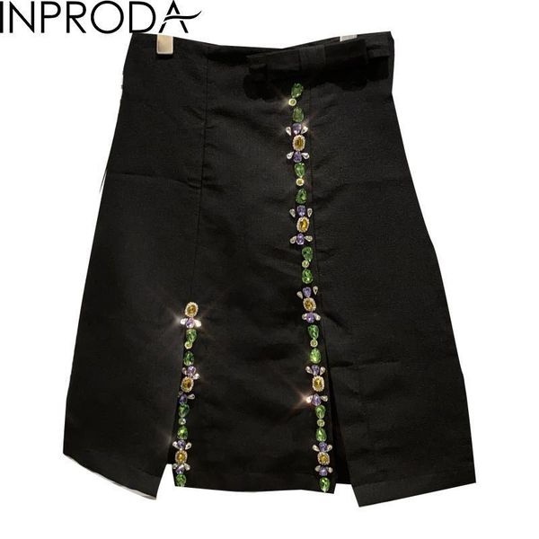 women skirt patchwork split black wihte high waist skirts diamond all match summer long 2021 fashion
women skirt patchwork split black wihte high waist skirts diamond all match summer long 2021 fashion