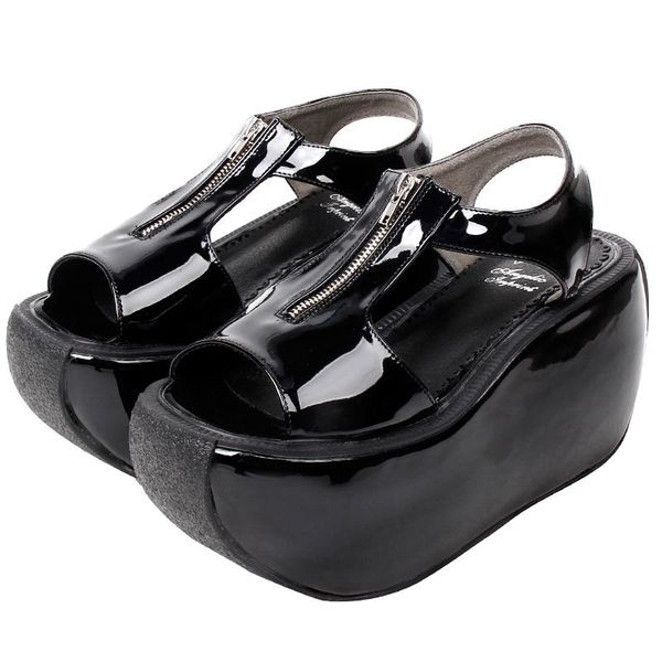 sandals angelic imprint woman lolita cosplay punk shoes lady high heels pumps girl princess summer dress party 10cm 8531, Black
sandals angelic imprint woman lolita cosplay punk shoes lady high heels pumps girl princess summer dress party 10cm 8531, Black