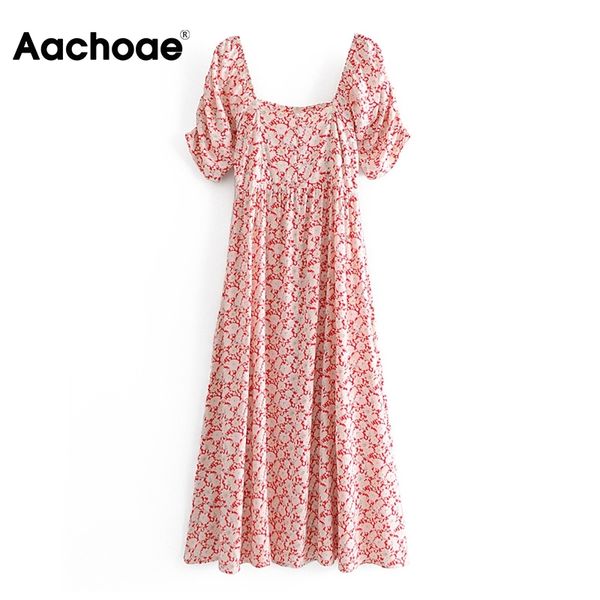 vintage print long women puff short sleeve elegant summer square collar retro maxi dress vestidos mujer 210413, Black;gray
vintage print long women puff short sleeve elegant summer square collar retro maxi dress vestidos mujer 210413, Black;gray