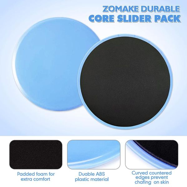 accessories zomake 2pcs yoga sliding gliding discs exercise plate abdominal core muscle training pilates fitness equipment
accessories zomake 2pcs yoga sliding gliding discs exercise plate abdominal core muscle training pilates fitness equipment