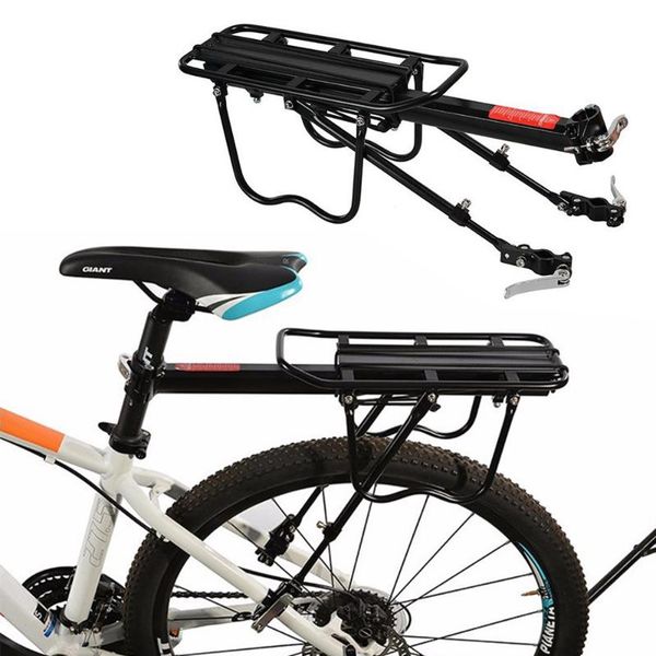 car & truck racks bicycle luggage carrier rack aluminum alloy cargo seatpost bag holder trunk fit 20-29'' mtb &4.0'' fat
car & truck racks bicycle luggage carrier rack aluminum alloy cargo seatpost bag holder trunk fit 20-29'' mtb &4.0'' fat