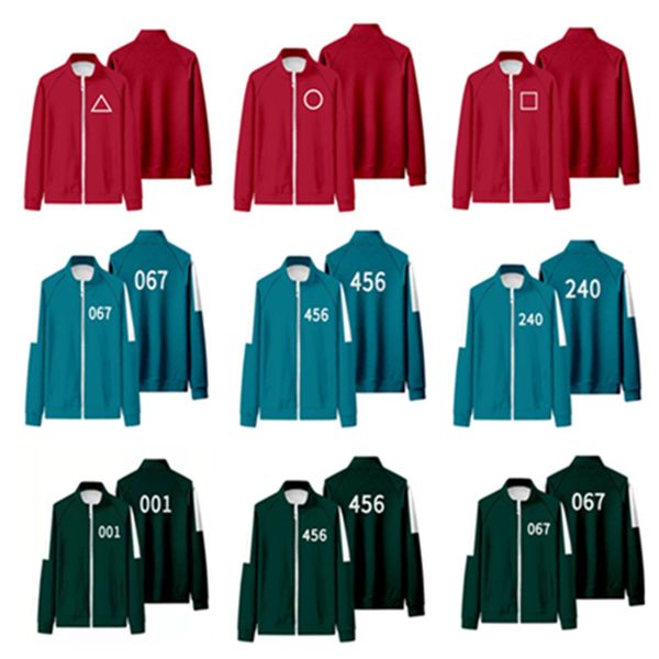squid game merch hoodie 456 sweatshirt 067 jacket cotton fleece cloth casual streetwear pullovers squid game costume, Black
squid game merch hoodie 456 sweatshirt 067 jacket cotton fleece cloth casual streetwear pullovers squid game costume, Black