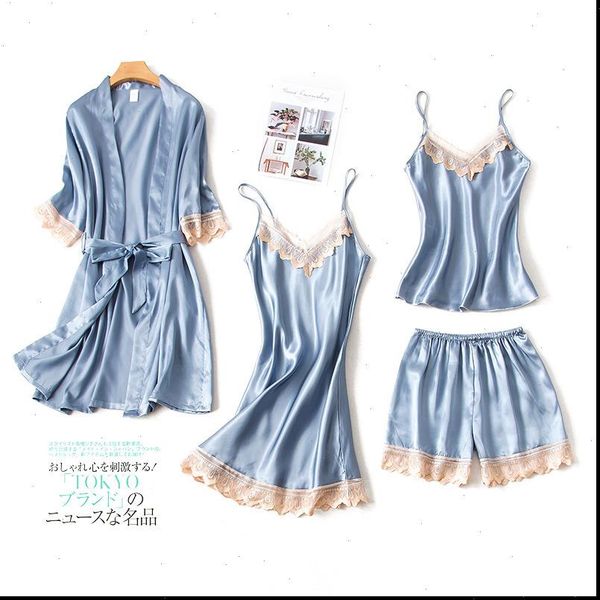 nightgown nightwear nightdress women sleepwear silk lingerie nighty chemise de nuit badjas night dress, Black;red
nightgown nightwear nightdress women sleepwear silk lingerie nighty chemise de nuit badjas night dress, Black;red