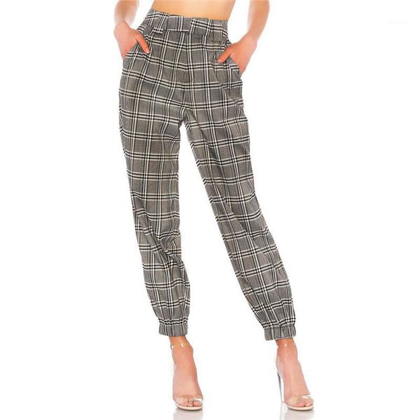 women's pants & capris high waist vintage casual elastic long women ladies loose plaid harem trouser for female, Black;white
women's pants & capris high waist vintage casual elastic long women ladies loose plaid harem trouser for female, Black;white