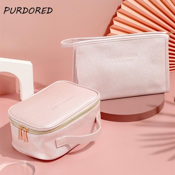 pc women pink cosmetic bag waterproof zipper large make up travel washing leather makeup organizer beauty case bags & cases
pc women pink cosmetic bag waterproof zipper large make up travel washing leather makeup organizer beauty case bags & cases