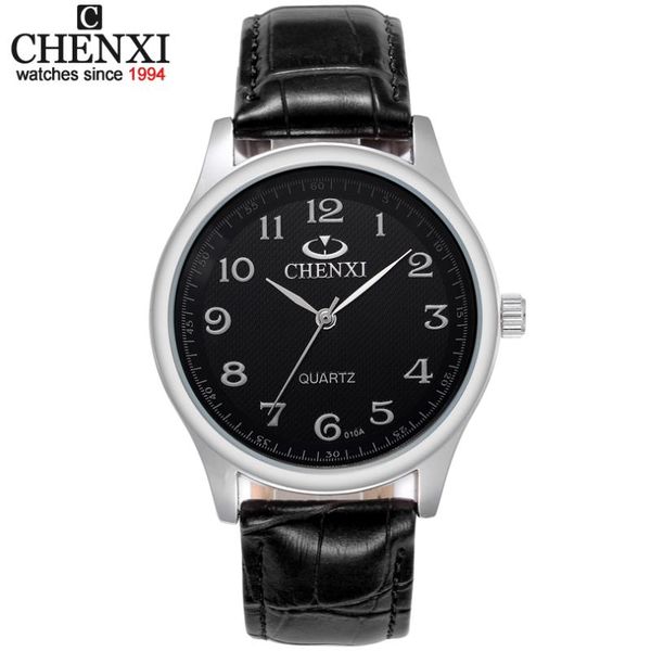 wristwatches 3atm fashion water resistant chenxi brand leather strap watch for mens style quartz watches 010a clock, Slivery;brown
wristwatches 3atm fashion water resistant chenxi brand leather strap watch for mens style quartz watches 010a clock, Slivery;brown