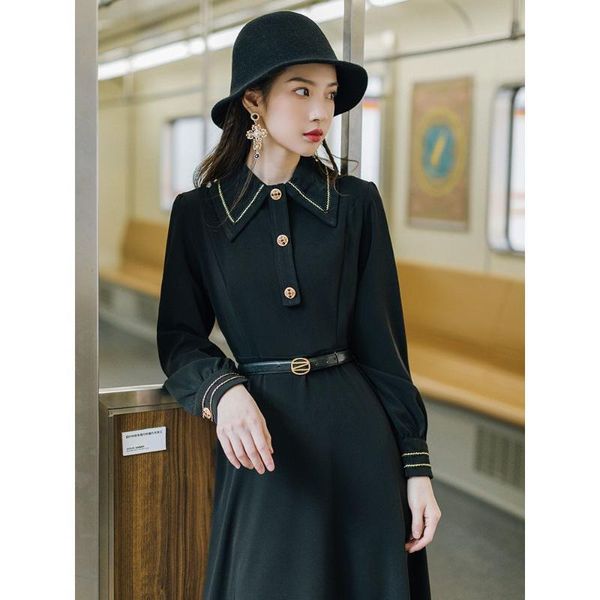 casual dresses vintage print maxi dress women boho three quarter sleeve long turn down collar shirt robe y54, Black;gray
casual dresses vintage print maxi dress women boho three quarter sleeve long turn down collar shirt robe y54, Black;gray