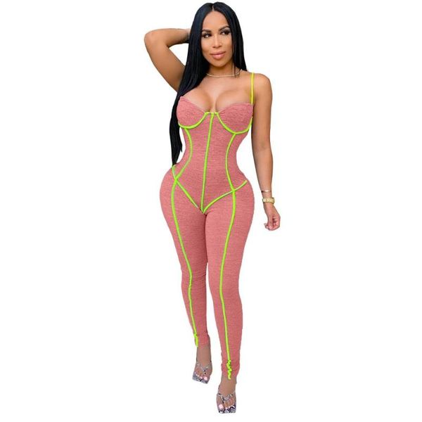 women's jumpsuits & rompers fitness striped bodycon womens jumpsuit spaghetti strap backless leggings body women joggings femme, Black;white
women's jumpsuits & rompers fitness striped bodycon womens jumpsuit spaghetti strap backless leggings body women joggings femme, Black;white
