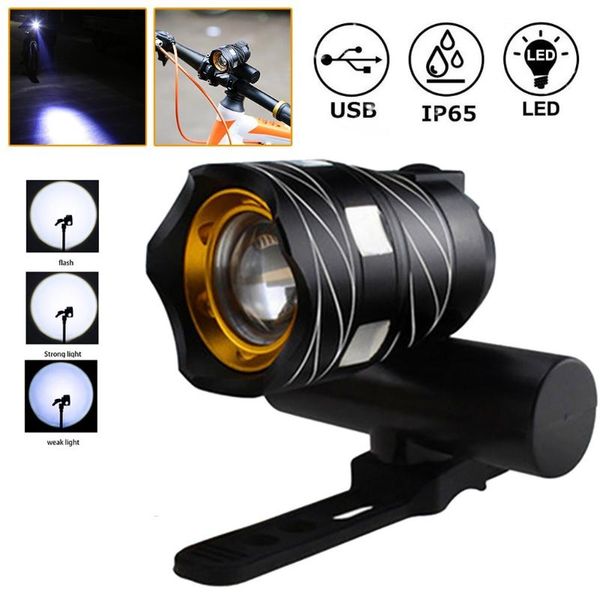 40# bicycle lights focusing headlight rechargeable led light bike front durable trekking poles
40# bicycle lights focusing headlight rechargeable led light bike front durable trekking poles