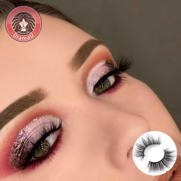 false eyelashes dramau 25mm mink lasting lashes natural dramatic volume faux makeup extra thick long 3d cruelty-free 
false eyelashes dramau 25mm mink lasting lashes natural dramatic volume faux makeup extra thick long 3d cruelty-free
