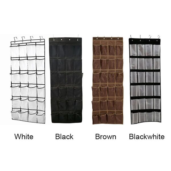 storage boxes & bins 24 mesh pockets over door shoe organizer hanging closet hanger storage-
storage boxes & bins 24 mesh pockets over door shoe organizer hanging closet hanger storage-
