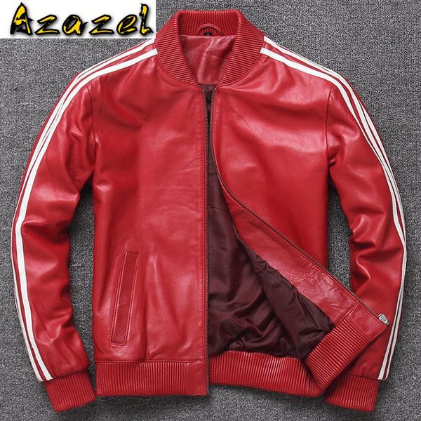 women's leather & faux real jackets mens and women sheep skin baseball uniform coats couples clothing genuine xxxl plus, Black
women's leather & faux real jackets mens and women sheep skin baseball uniform coats couples clothing genuine xxxl plus, Black