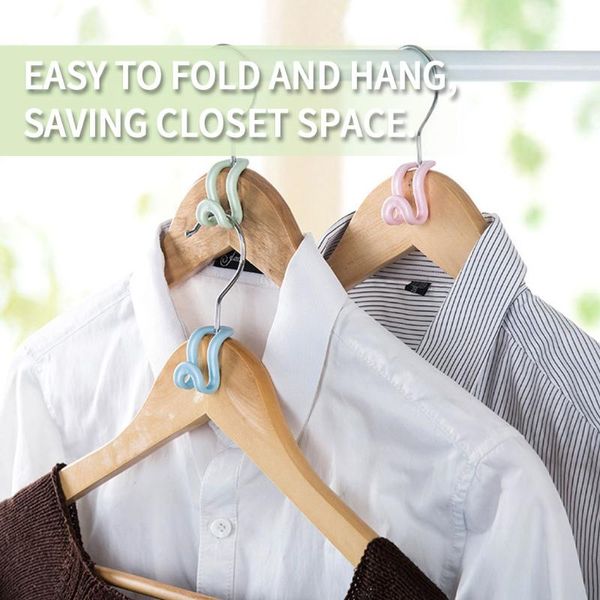 hangers & racks 5pcs/lot cloth hanger hook mini flocking clothes easy closet organizer holder save space non slip
hangers & racks 5pcs/lot cloth hanger hook mini flocking clothes easy closet organizer holder save space non slip