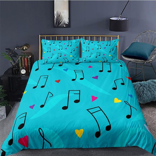 bedding sets music bule duvet cover summer breathbale quilt pillowcase home textile bed no sheet
bedding sets music bule duvet cover summer breathbale quilt pillowcase home textile bed no sheet