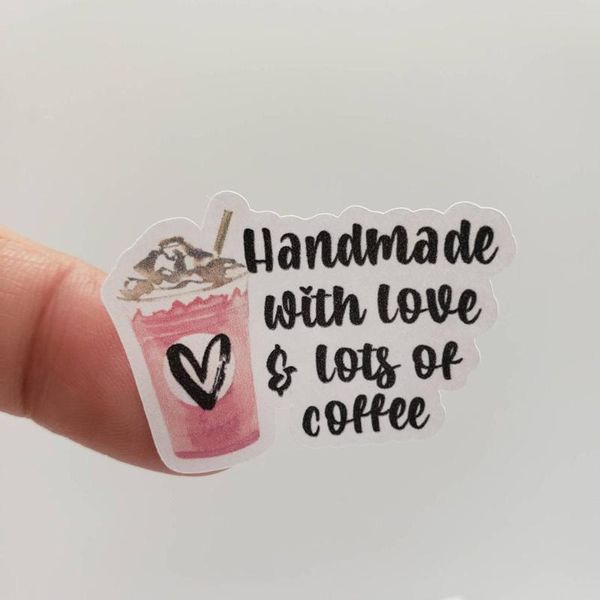 greeting cards handmade with love and lots of coffee, thank you stickers business, personalize social media stickers,order package lable
greeting cards handmade with love and lots of coffee, thank you stickers business, personalize social media stickers,order package lable