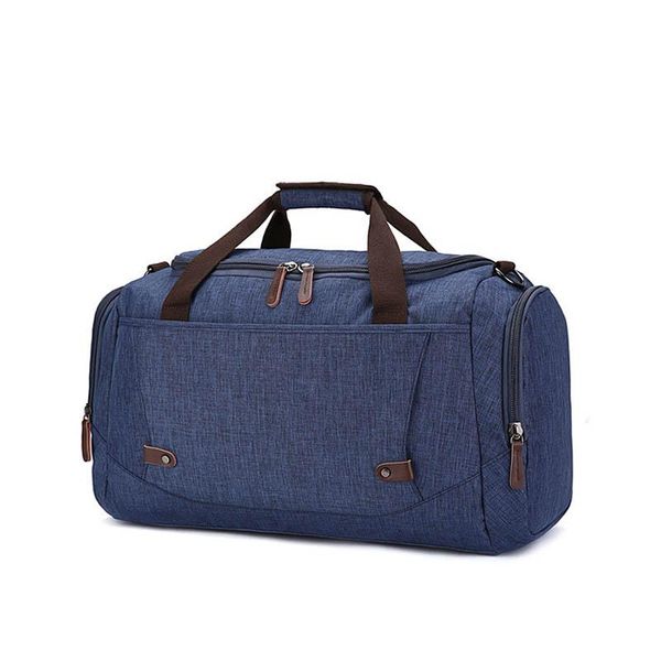 large-capacity travel bag, water-repellent material, solid color luggage bag for men and women, outing duffel bags
large-capacity travel bag, water-repellent material, solid color luggage bag for men and women, outing duffel bags