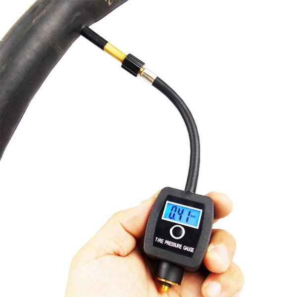 tools durable digital bicycle tire air pressure gauge portable mini bike meter measurement high precision display
tools durable digital bicycle tire air pressure gauge portable mini bike meter measurement high precision display