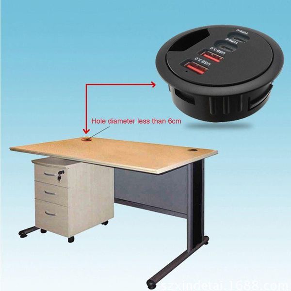 hubs mounting in-desk 4 ports usb 3.0+type c hub adapter multi splitter for pc lap35ea
hubs mounting in-desk 4 ports usb 3.0+type c hub adapter multi splitter for pc lap35ea