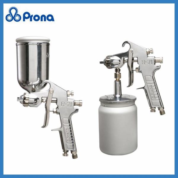 professional spray guns air paint gun for cars r-71 gravity siphon pressure pneumatic tool mini painting pistol sprayer tools nozzle
professional spray guns air paint gun for cars r-71 gravity siphon pressure pneumatic tool mini painting pistol sprayer tools nozzle