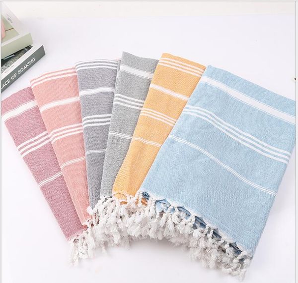 towel striped cotton turkish bath with tassels thin travel camping sauna beach gym pool blanket absorbent easy care
towel striped cotton turkish bath with tassels thin travel camping sauna beach gym pool blanket absorbent easy care