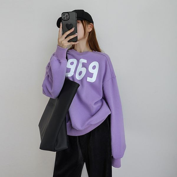korean street style pullover sweater round neck plush tide autumn and winter b ready 2021#md061543-03, Black
korean street style pullover sweater round neck plush tide autumn and winter b ready 2021#md061543-03, Black