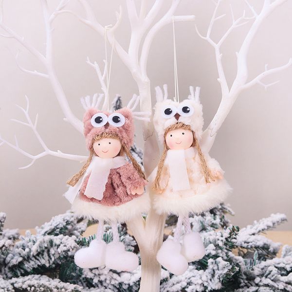 girl creative christmas plush angel pendant child cute doll doll gift christmas tree pendant
girl creative christmas plush angel pendant child cute doll doll gift christmas tree pendant
