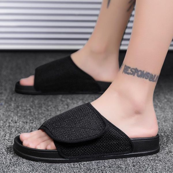 slippers 2021 summer fashion sandals eva massage beach for mens flip flops casual gladiator breathable men sandalias hombre, Black
slippers 2021 summer fashion sandals eva massage beach for mens flip flops casual gladiator breathable men sandalias hombre, Black