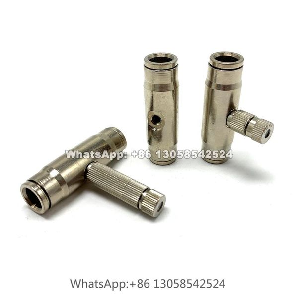 watering equipments 9.52mm quick coupling slip lock, single spray hole lock connector, hose connector
watering equipments 9.52mm quick coupling slip lock, single spray hole lock connector, hose connector