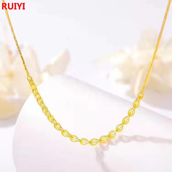 chains ruiyi genuine 18k gold phoenix tail necklace pure au750 choppin clavicle chain high-end wedding gift fashion woman bi, Silver
chains ruiyi genuine 18k gold phoenix tail necklace pure au750 choppin clavicle chain high-end wedding gift fashion woman bi, Silver