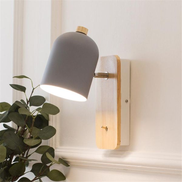 wall lamp modern led lights bedside bedroom simple creative rotary switch living room aisle nordic reading lamps
wall lamp modern led lights bedside bedroom simple creative rotary switch living room aisle nordic reading lamps