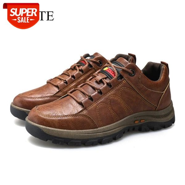 wotte men leather casual shoes male new fashion lace-up footwear comfy outdoor walk 2020 brand office man #0r7j
wotte men leather casual shoes male new fashion lace-up footwear comfy outdoor walk 2020 brand office man #0r7j