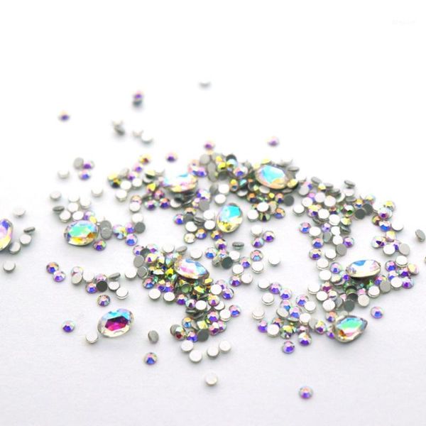 1440pcs ss3-ss10 color ab nails accessoires cristal diamonds mix irregular manicure rhinestones flat back non-fix stone1, Silver;gold
1440pcs ss3-ss10 color ab nails accessoires cristal diamonds mix irregular manicure rhinestones flat back non-fix stone1, Silver;gold