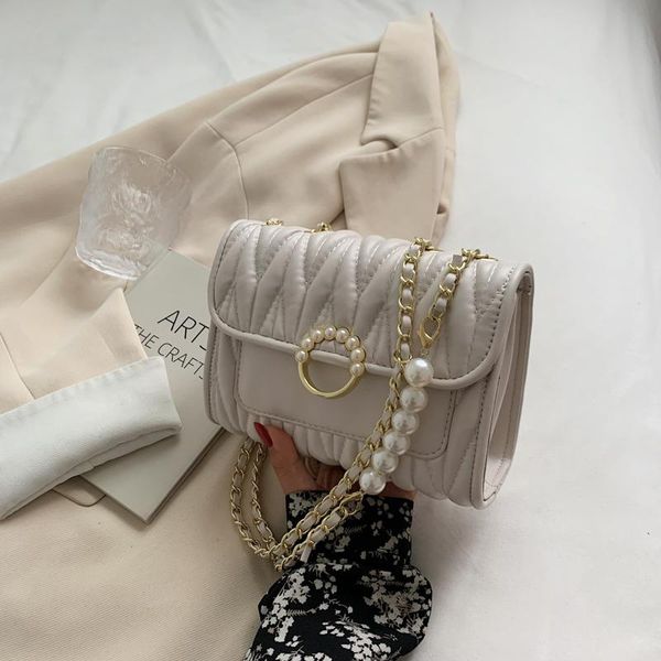 evening bags fashion pearl chain crossbody for women 2021 designer solid color leather false hand shoulder bag sac epaule
evening bags fashion pearl chain crossbody for women 2021 designer solid color leather false hand shoulder bag sac epaule