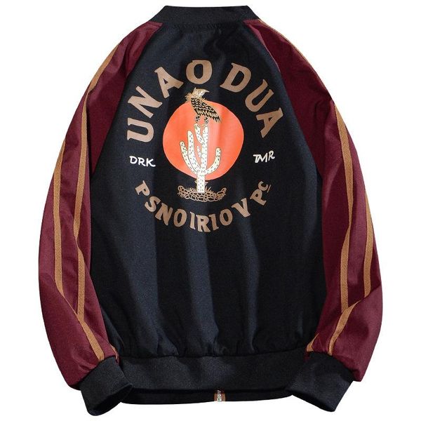 men's jackets autumn winter jacket male flight high street hip-hop loose youth couple baseball pattern print outdoor wears, Black;brown
men's jackets autumn winter jacket male flight high street hip-hop loose youth couple baseball pattern print outdoor wears, Black;brown