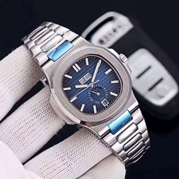 pf men's stainless steel mechanical wrist watches multi-functional calendar 5726 watch series super luminous business fashion high-end, Slivery;brown
pf men's stainless steel mechanical wrist watches multi-functional calendar 5726 watch series super luminous business fashion high-end, Slivery;brown