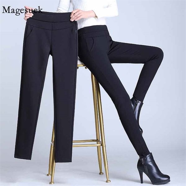 korean style winter solid plus velvet thickened leggings women high waist stretch all-match slim pants pantalon femme 11517 210518, Black
korean style winter solid plus velvet thickened leggings women high waist stretch all-match slim pants pantalon femme 11517 210518, Black
