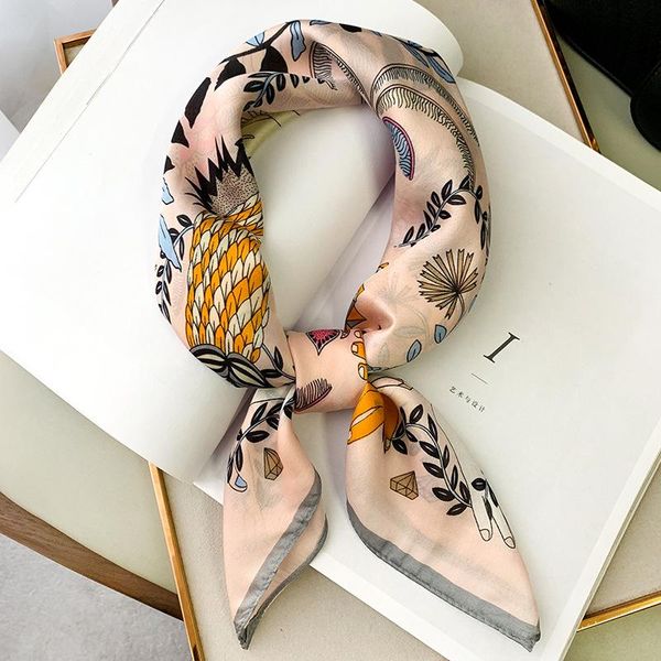 scarves 2021 autumn print small square towel 70x70cm silk female dustproof kerchief korean style flower shawls, Blue;gray
scarves 2021 autumn print small square towel 70x70cm silk female dustproof kerchief korean style flower shawls, Blue;gray