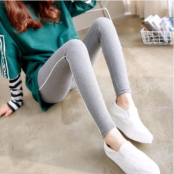 women's leggings cotton elastic women stretch pants lady's pencil trousers for lady slim grils female all-match style, Black
women's leggings cotton elastic women stretch pants lady's pencil trousers for lady slim grils female all-match style, Black