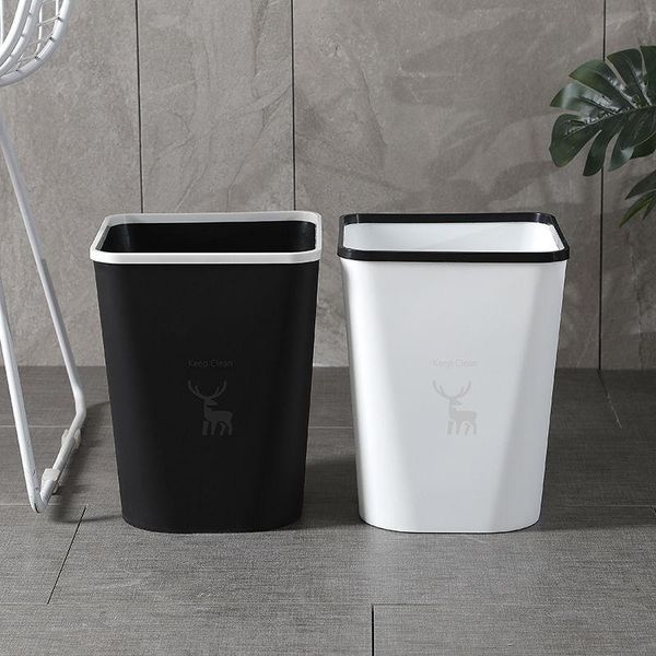 waste bins trash can with lid household living room bathroom bedroom kitchen size basket high-grade plastic tube
waste bins trash can with lid household living room bathroom bedroom kitchen size basket high-grade plastic tube